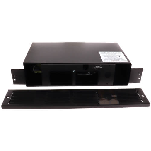 Main product image of Perfectoe Black Under-Cabinet Heater, 1000 Watt (120V)