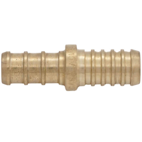 UC4006LF SharkBite UC4006LF 3/8" PEX Crimp x 3/8" PB Coupling (Lead