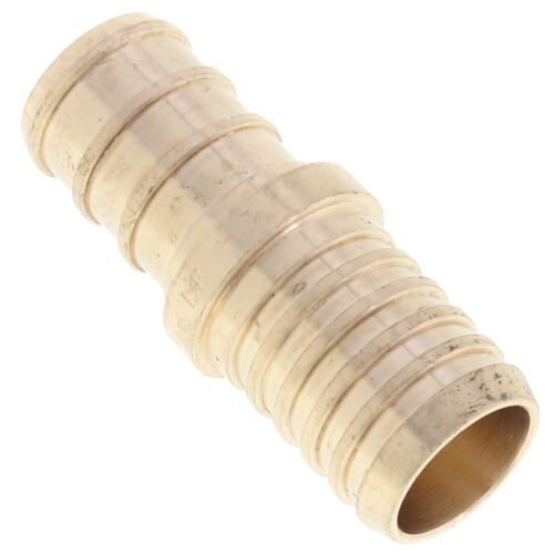 Main product image of 1/2" PEX Crimp x 1/2" PB Coupling (Lead Free)