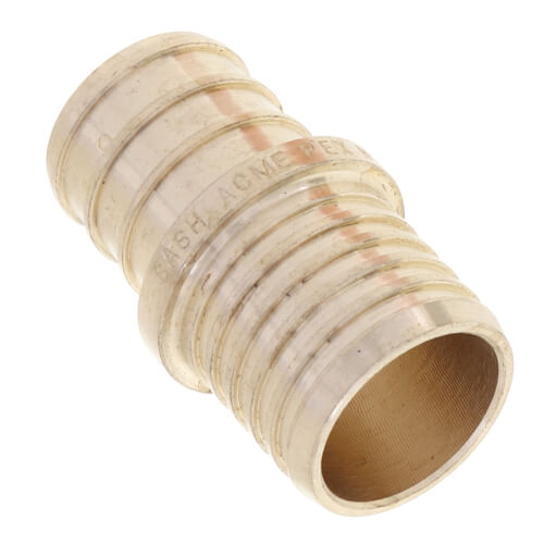 Main product image of 3/4" PEX Crimp x 3/4" PB Coupling (Lead Free)