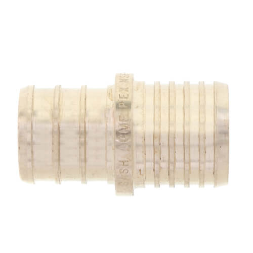 Main product image of 3/4" PEX Crimp x 3/4" PB Coupling (Lead Free)