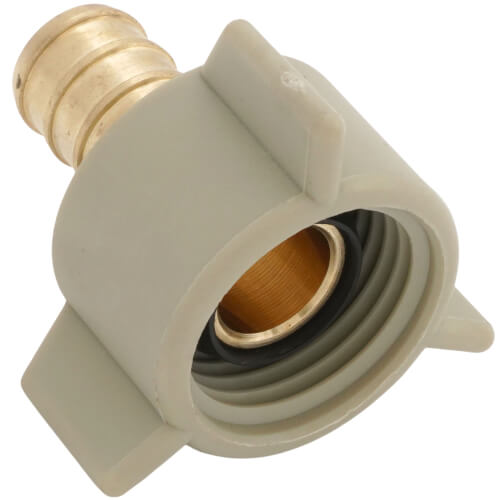 Main product image of 1/2" PEX Crimp x 1/2" NPSM Brass Swivel Adapter (Lead Free)