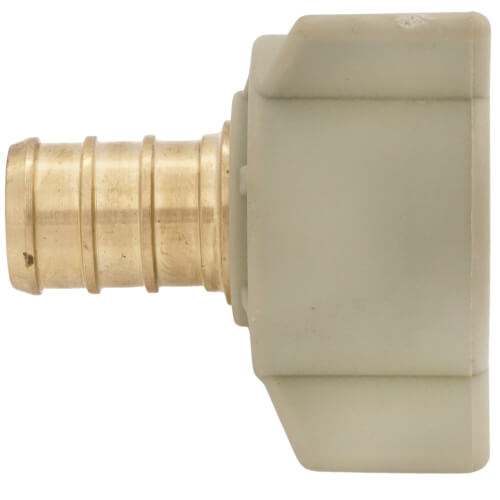 Main product image of 1/2" PEX Crimp x 1/2" NPSM Brass Swivel Adapter (Lead Free)
