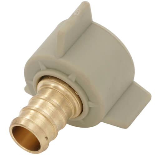 Main product image of 1/2" PEX Crimp x 1/2" NPSM Brass Swivel Adapter (Lead Free)