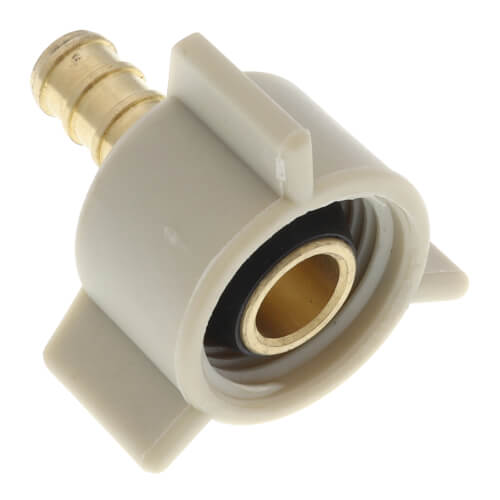 Main product image of 3/8" PEX Crimp x 1/2" NPSM Brass Swivel Adapter (Lead Free)
