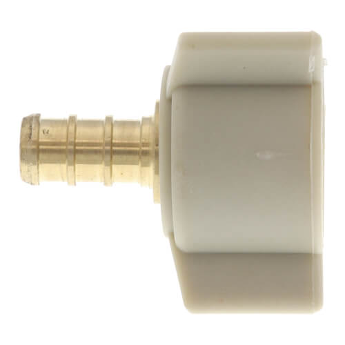Main product image of 3/8" PEX Crimp x 1/2" NPSM Brass Swivel Adapter (Lead Free)
