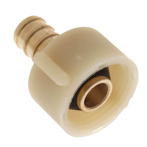 Main product image of 1/2" PEX Crimp x 7/8" Sharkbite Straight Swivel Toilet Connector (LF)