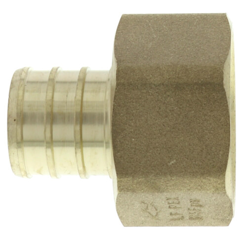 Main product image of 3/4" PEX Crimp x 3/4" NPSM Brass Swivel Adapter (Lead Free)