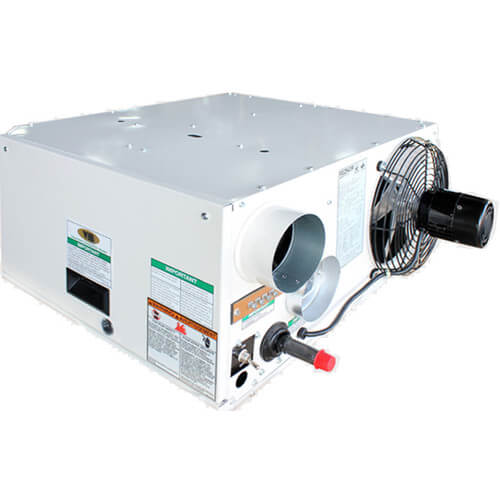 Main product image of UDAS-175 Direct Vented Separated Combustion Gas Fired Unit Heater w/ Horizontal Roof Vent Kit  - 175,000 BTU