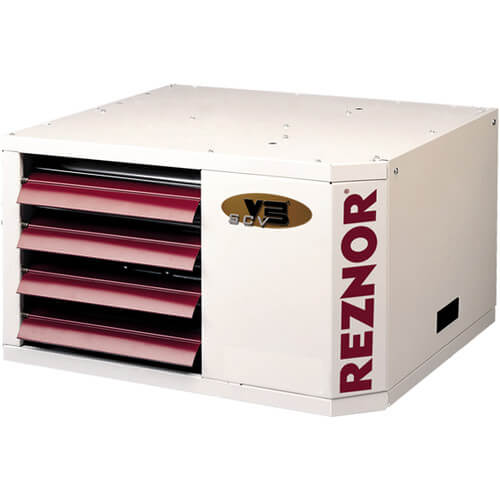 Main product image of UDAS-175 Direct Vented Separated Combustion Gas Fired Unit Heater w/ Horizontal Roof Vent Kit  - 175,000 BTU