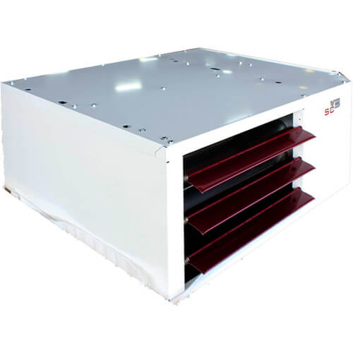 Main product image of UDAS-45 Direct Vented Separated Combustion Gas Fired Unit Heater w/ Horizontal Roof Vent Kit - 45,000 BTU