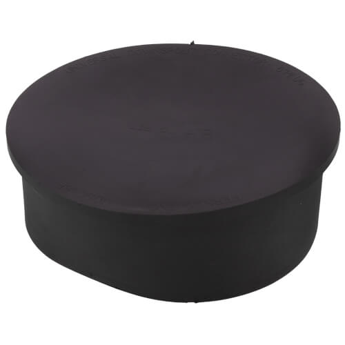 UDSC6P Fernco UDSC6P Universal Downspout Connector, 6" Plug