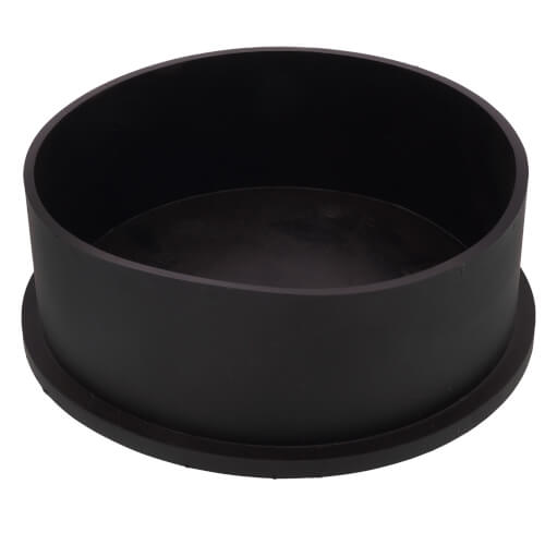 UDSC6P Fernco UDSC6P Universal Downspout Connector, 6" Plug