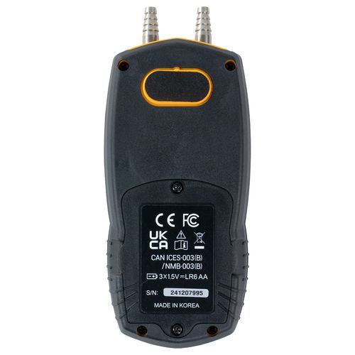 Main product image of Easy-to-Use Differential Manometer for Draft, Gas Supply, Manifold, or Burner Pressures