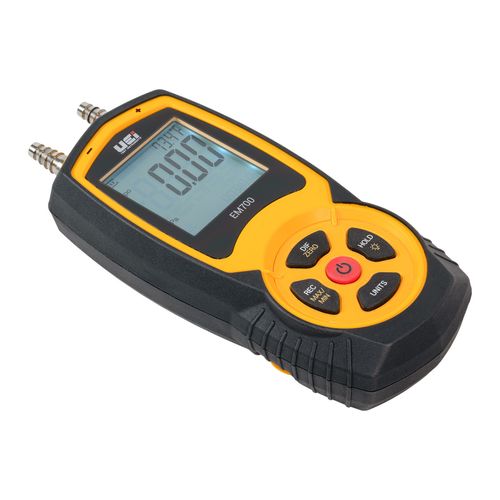 Main product image of Easy-to-Use Differential Manometer for Draft, Gas Supply, Manifold, or Burner Pressures