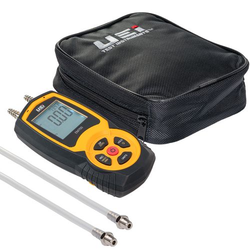 Main product image of Easy-to-Use Differential Manometer for Draft, Gas Supply, Manifold, or Burner Pressures