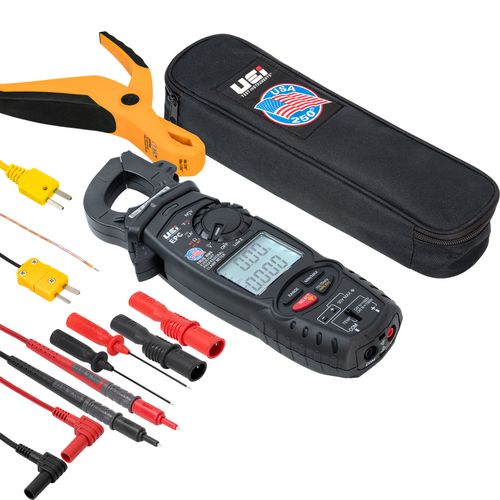 Main product image of Everyday Professional Clamp Meter with ATTPC4 Pipe Clamp, EPCCOMBO