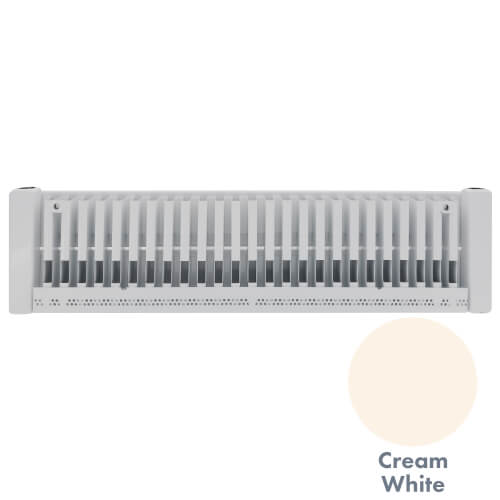Main product image of 4 ft UF-2 Baseboard Radiator (Cream White)