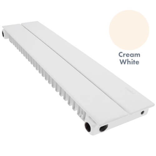 Main product image of 4 ft UF-2 Baseboard Radiator (Cream White)