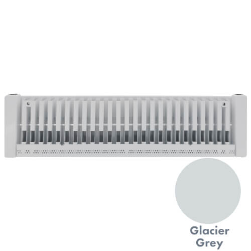 Main product image of 5 ft UF-2 Baseboard Radiator (Glacier Grey)
