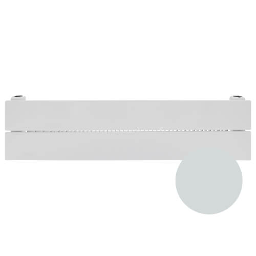 Main product image of 5 ft UF-2 Baseboard Radiator (Glacier Grey)