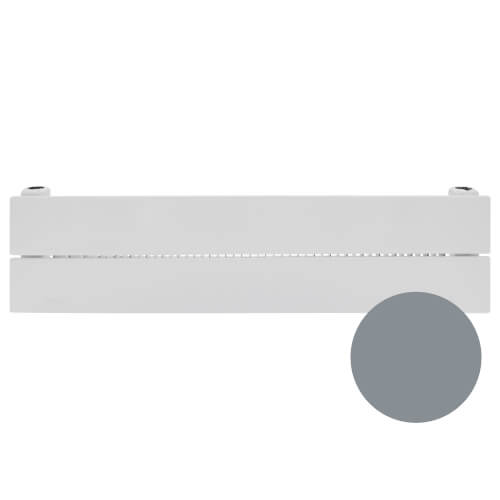 Main product image of 6 ft UF-2 Baseboard Radiator (Runtal Steel - Dark Grey)