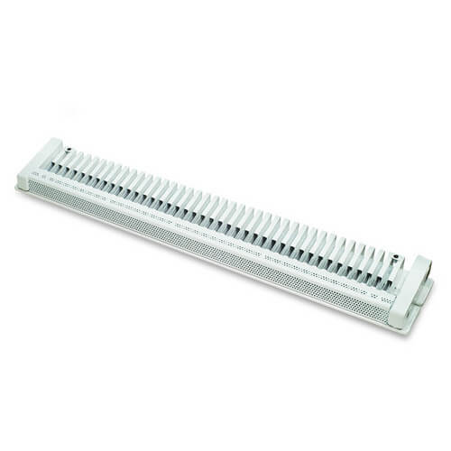 Uf-2-96-5008 - Runtal Uf-2-96-5008 - 8 Ft Uf-2 Baseboard Radiator (grey 