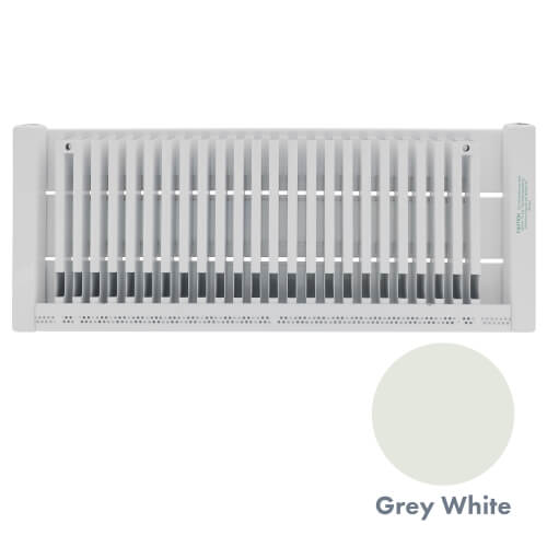 Main product image of 9 ft UF-3 Baseboard Radiator (Grey White)