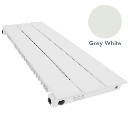 Main product image of 9 ft UF-3 Baseboard Radiator (Grey White)