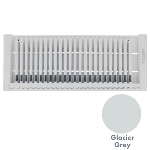 Main product image of 14 ft UF-3 Baseboard Radiator (Glacier Grey)