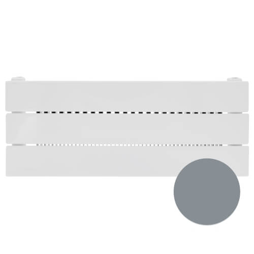 Main product image of 3.5 ft UF-3 Baseboard Radiator (Runtal Steel - Dark Grey)