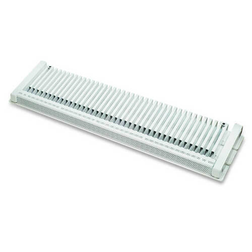 UF-3-48-9002 - Runtal UF-3-48-9002 - 4 ft UF-3 Baseboard Radiator (Grey ...