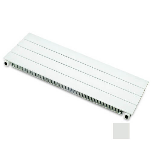Main product image of 4 ft UF-3 Baseboard Radiator (Grey White)