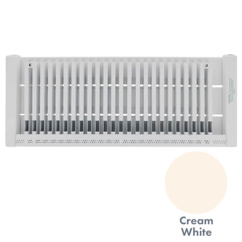 Main product image of 5 ft UF-3 Baseboard Radiator (Cream White)