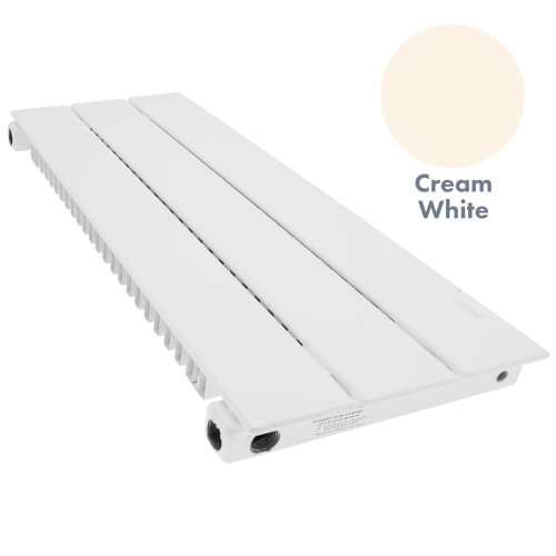 Main product image of 5 ft UF-3 Baseboard Radiator (Cream White)