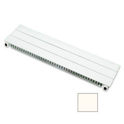 Main product image of 7 ft UF-3 Baseboard Radiator (Cream White)
