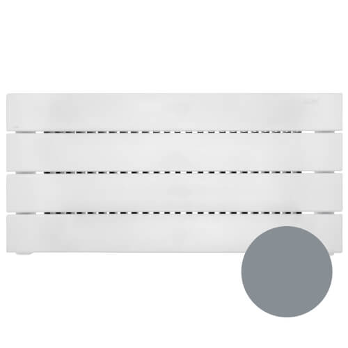 Main product image of 2 ft UF-4 Baseboard Radiator (Runtal Steel - Dark Grey)