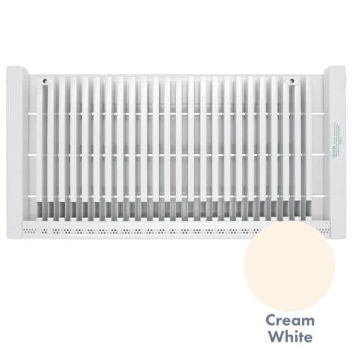 Main product image of 4 ft UF-4 Baseboard Radiator (Cream White)
