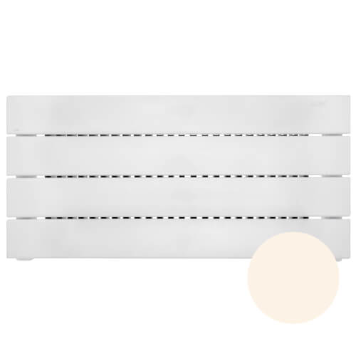 Main product image of 4 ft UF-4 Baseboard Radiator (Cream White)