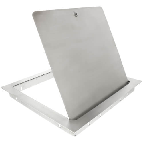 Main product image of 12" x 12" Universal Access Door (Stainless Steel)