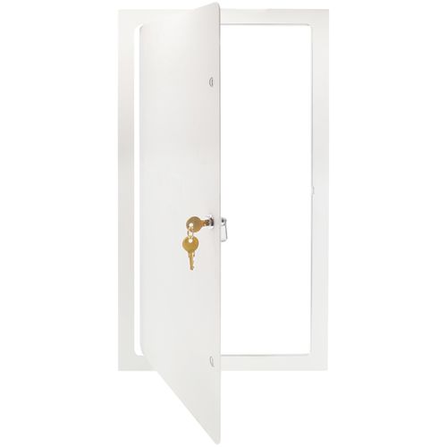 Main product image of 12" x 24" Universal Access Door w/ Cylinder Lock (Steel)
