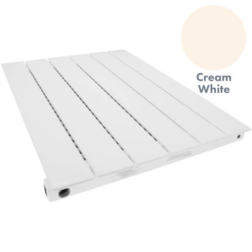 Main product image of 4 ft UF-6 Baseboard Radiator (Cream White)