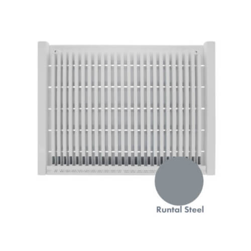 UF-6-48-9007 - Runtal UF-6-48-9007 - 4 ft UF-6 Baseboard Radiator ...