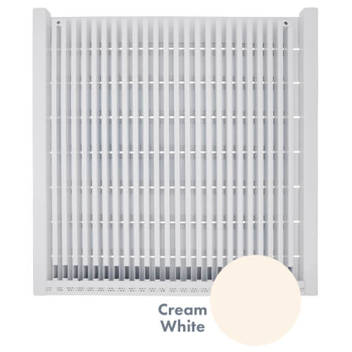 Main product image of 3 ft UF-8 Baseboard Radiator (Cream White)