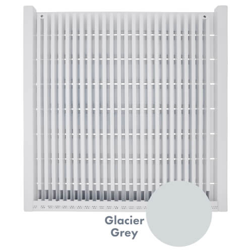 Main product image of 3 ft UF-8 Baseboard Radiator (Glacier Grey)