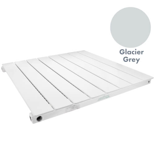 Main product image of 3 ft UF-8 Baseboard Radiator (Glacier Grey)