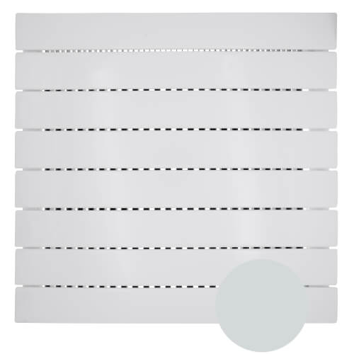 Main product image of 3 ft UF-8 Baseboard Radiator (Glacier Grey)