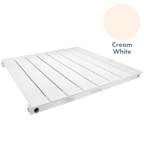 Main product image of 6 ft UF-8 Baseboard Radiator (Cream White)