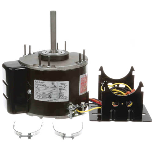 Main product image of 5-5/8" Totally Enclosed Fan/Blower Motor w/ Ball Bearings (115V, 1075 RPM, 1/6 HP)