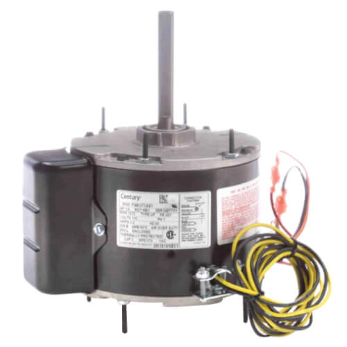 Main product image of 1/6 HP 115v Unit Heater Motor, 1075 RPM, 48Y Frame, TEAO